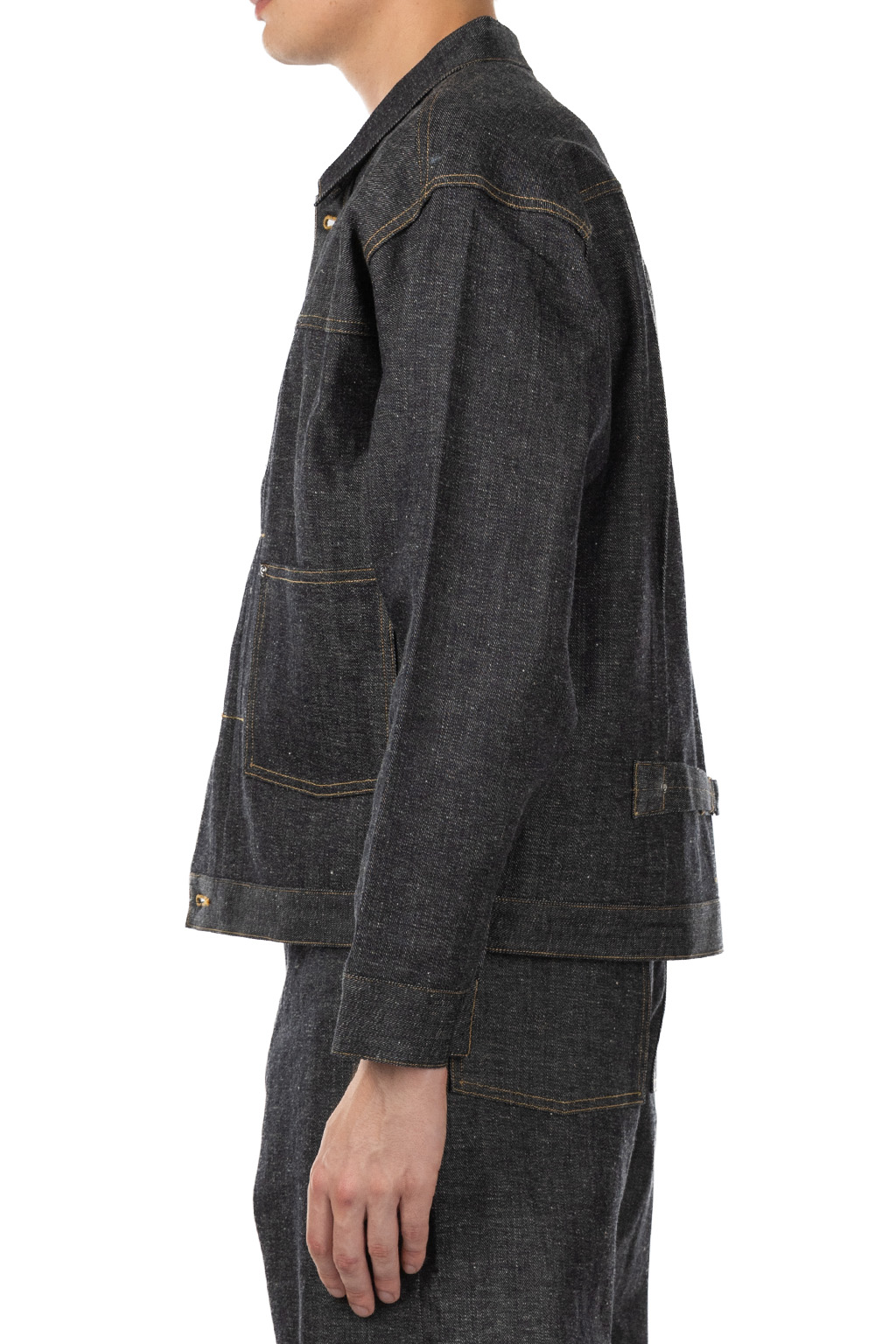 Taiga Takahashi - Lot.703 Denim Jacket C 1920s - Raw Indigo